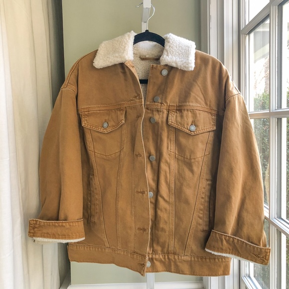 organic cotton denim jacket